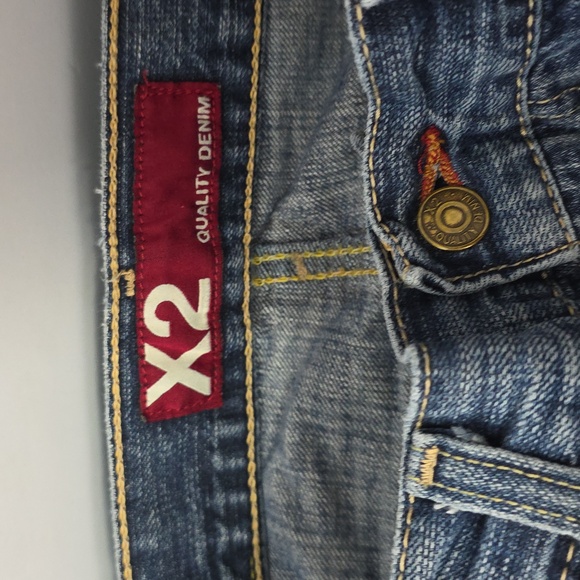 X2 Men's Relaxed Fit Denim Jeans - Picture 3 of 10
